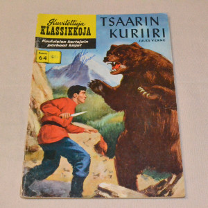 Kuvitettuja klassikkoja 64 Tsaarin kuriiri